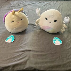 Squishmallow bundle Magela & Elysa